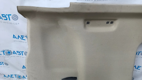 Ford Fusion mk5 13-16 ceiling trim beige, under hatch, needs cleaning, broken, swollen, fabric peeling off
