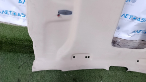 Ford Fusion mk5 13-16 ceiling trim beige, under hatch, needs cleaning, broken, swollen, fabric peeling off