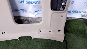 Ford Fusion mk5 13-16 ceiling trim beige, under hatch, needs cleaning, broken, swollen, fabric peeling off