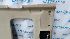 Ford Fusion mk5 13-16 ceiling trim beige, under hatch, needs cleaning, broken, swollen, fabric peeling off
