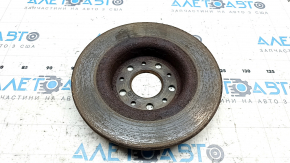Rear right brake disc Fiat 500L 14-265/10mm, rusty