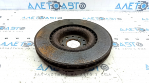 Front right brake disc Fiat 500L 14-305/27mm rusty