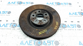 Front left brake disc Fiat 500L 14-305/27mm rusty