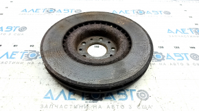 Front left brake disc Fiat 500L 14-305/27mm rusty