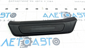 Door sill trim outer rear left Audi Q5 80A 18- black, scratches