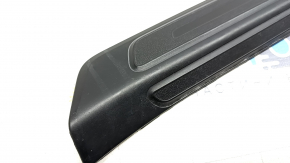 Door sill trim outer rear left Audi Q5 80A 18- black, scratches