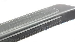 Door sill trim outer rear right Audi Q5 80A 18- black, scratches