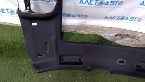 Porsche Macan 15-18 roof lining, black cloth, for panoramic, Light pkg, broken, needs cleaning, burnt