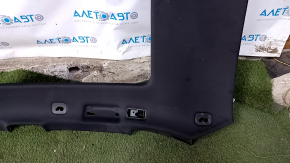Porsche Macan 15-18 roof lining, black cloth, for panoramic, Light pkg, broken, needs cleaning, burnt