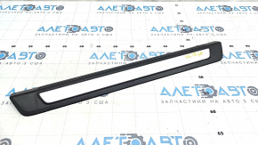 Door sill outer front right Audi Q5 80A 18- black with chrome, scratches