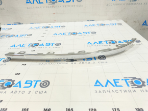 Rear bumper molding left VW Tiguan 18-24 chrome
