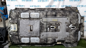 Ford Explorer 16-19 roof lining without sunroof, black, for cleaning, broken