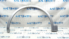 Front left wing arch trim Audi Q5 80A 18-20 broken fasteners, pokes