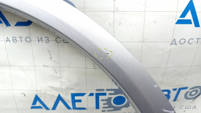 Front left wing arch trim Audi Q5 80A 18-20 broken fasteners, pokes