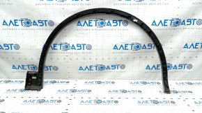 Front left wing arch trim Audi Q5 80A 18-20 broken fasteners, pokes