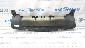 Rear bumper protection center Ford Fusion mk5 13-20 tear