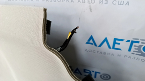 Ford C-max MK2 13-18 headlining gray, without sunroof, for dry cleaning, cracks, chip cut off