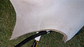 Ford C-max MK2 13-18 headlining gray, without sunroof, for dry cleaning, cracks, chip cut off