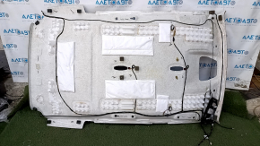 Ford C-max MK2 13-18 headlining gray, without sunroof, for dry cleaning, cracks, chip cut off