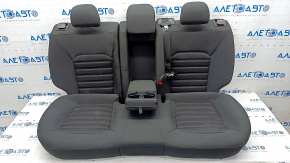 Rear row of seats 2 row Ford Fusion mk5 17-20 cloth black, for cleaning