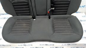 Rear row of seats 2 row Ford Fusion mk5 17-20 cloth black, for cleaning