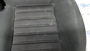 Rear row of seats 2 row Ford Fusion mk5 17-20 cloth black, for cleaning