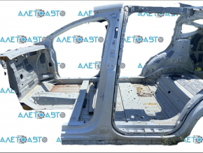 Body pillar center left Tesla Model X 16-21 on the body