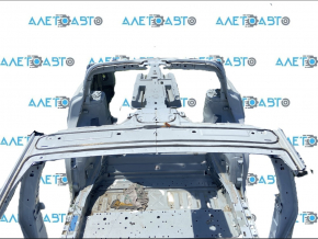 Tesla Model X 16-21 metal roof on body