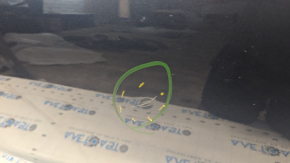 Door assembly rear right Ford Fusion mk5 13-20 blue FT, dent