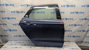 Door assembly rear right Ford Fusion mk5 13-20 blue FT, dent