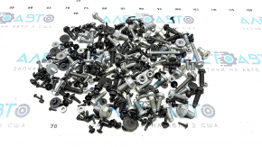 Audi Q5 80A 18 interior hardware - incomplete