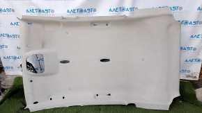 Ford C-max MK2 13-18 headlining gray, without sunroof, for dry cleaning, cracks
