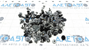 Hardware for underhood space (body) Audi Q5 80A 18 - incomplete