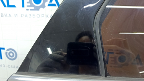 Door assembly rear right Ford Fusion mk5 13-20 graphite J7, bump, scratches on the trim