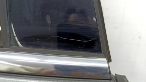 Door assembly rear right Ford Fusion mk5 13-20 graphite J7, bump, scratches on the trim