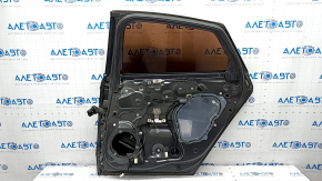 Door assembly rear right Ford Fusion mk5 13-20 graphite J7, bump, scratches on the trim
