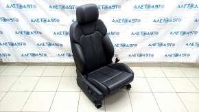 Passenger seat Audi Q5 80A 18- with AIRBAG, Sport, leather, black, electric, heated and ventilated, perforated