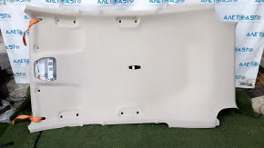 Ford Escape MK3 17-19 headliner gray without sunroof, needs cleaning, cracks