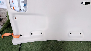 Ford Escape MK3 17-19 headliner gray without sunroof, needs cleaning, cracks