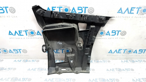 Rear bumper mount left BMW 3 F30 12-18 fastening defect