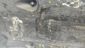 Right underbody protection VW Passat b8 16-19 USA tear