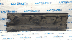 Right underbody protection VW Passat b8 16-19 USA tear