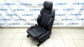 Driver's seat Audi Q5 80A 18- with AIRBAG, Sport, leather, black, electric, heated and ventilated, perforated