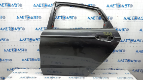 Door bare rear left Ford Fusion mk5 13-20 graphite J7, dented, bumps