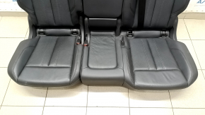 Rear row of seats 2nd row Audi Q5 80A 18- Sport, leather, black, perforated, tears