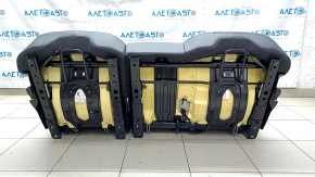 Rear row of seats 2nd row Audi Q5 80A 18- Sport, leather, black, perforated, tears