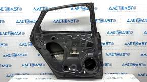 Door bare rear left Ford Fusion mk5 13-20 graphite J7, dented, bumps