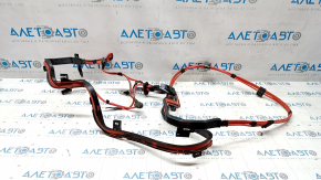 Power cable for battery BMW 3 F30 12-18 through the whole body