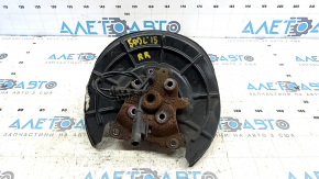 Trunnion with hub rear right Fiat 500L 14- with casing, with ABS sensor, rusty