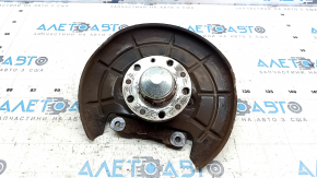 Trunnion with hub rear right Fiat 500L 14- with casing, with ABS sensor, rusty